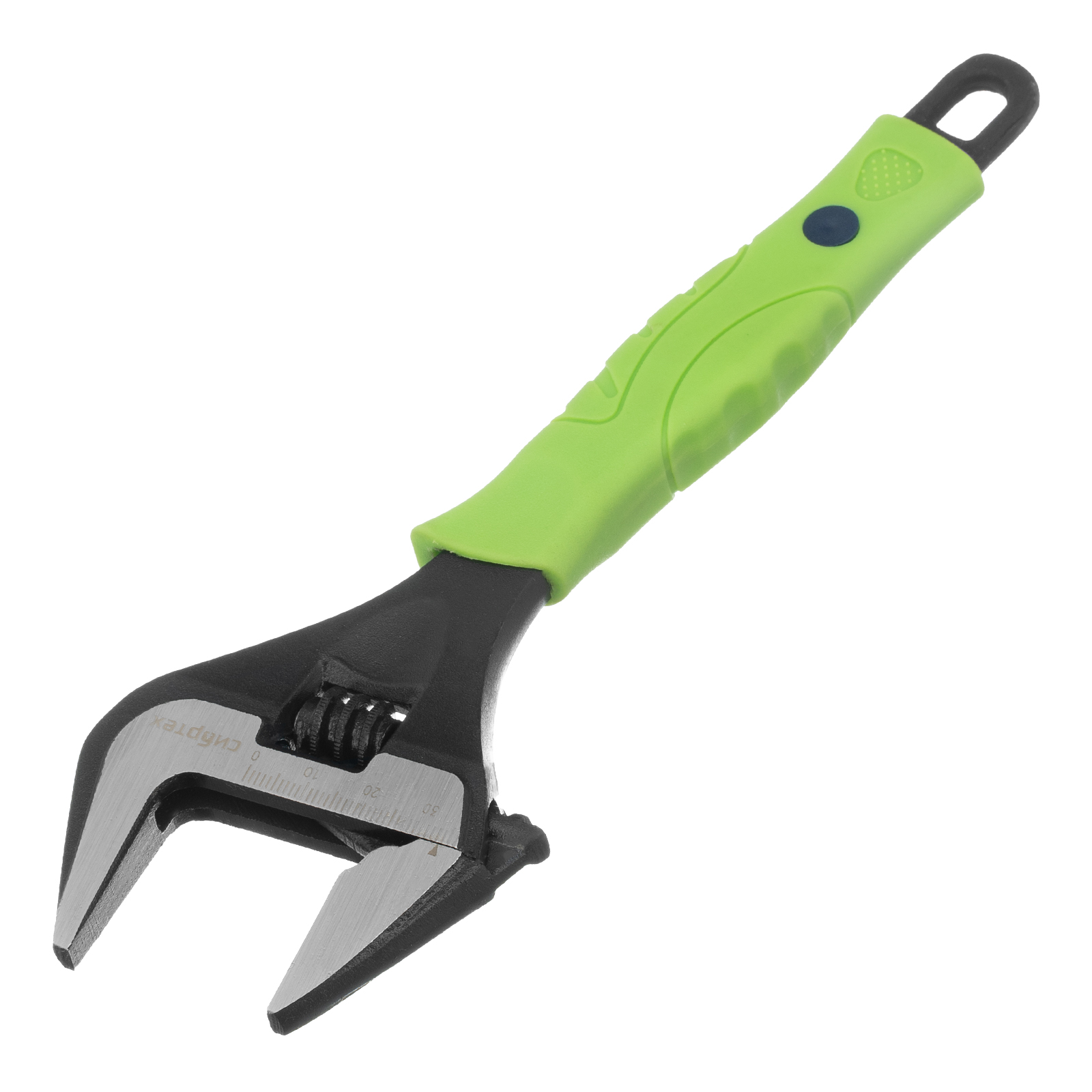 Ключ разводной, 200 мм, тонкие губки, фосфатированый Сибртех (15534)