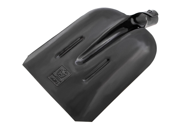 Лопата совковая, 235х285 мм, ребра жесткости, без черенка, Сибртех (61471)