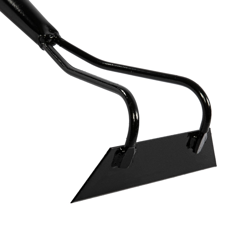 Мотыга стальная, 170 х 45 х 1380 мм, деревянный черенок, Сибртех (62331)