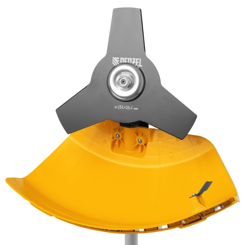 Триммер бензиновый DTS-33S, 33 см3, разъемная штанга, состоит из 2 частей Denzel (962125)