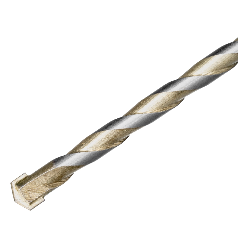 Сверло по бетону, улучшенное пылеудаление, 6 х 100 мм, цилиндрический хвостовик Сибртех (708067)