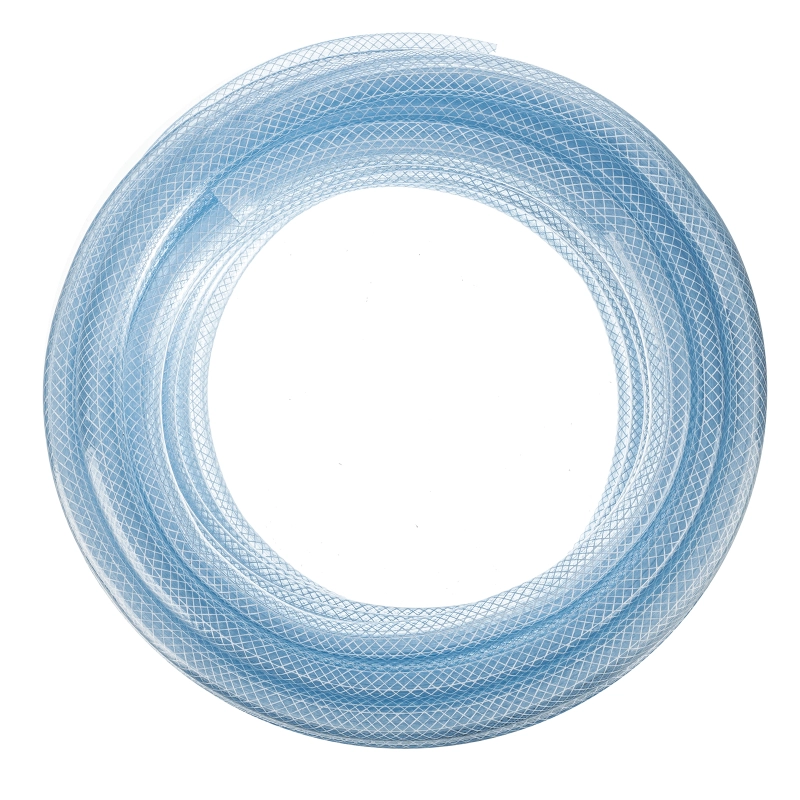 Шланг поливочный прозрачный армированный 3-х слойный, 3/4", 15 м Palisad (67363)