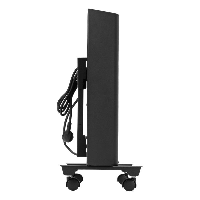 Конвектор электрический XCE-1500 B, 230 В, 1500 Вт, X-образный нагреватель Denzel (98128)