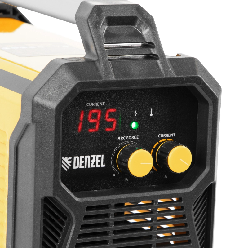 Аппарат инвертор. дуговой сварки DM-200 Standart, 200 А, ПВ 60% Denzel (94325)