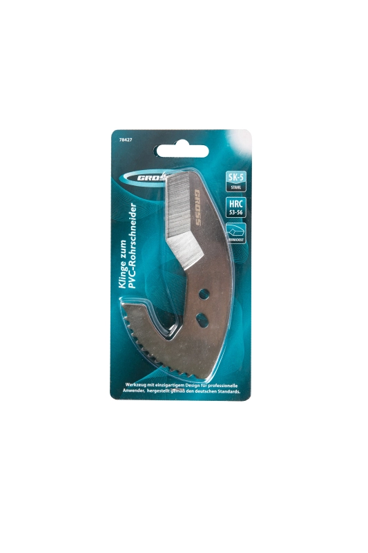 Лезвие для ножниц по изделиям из ПВХ D-42mm (арт.78426) Gross (78427)