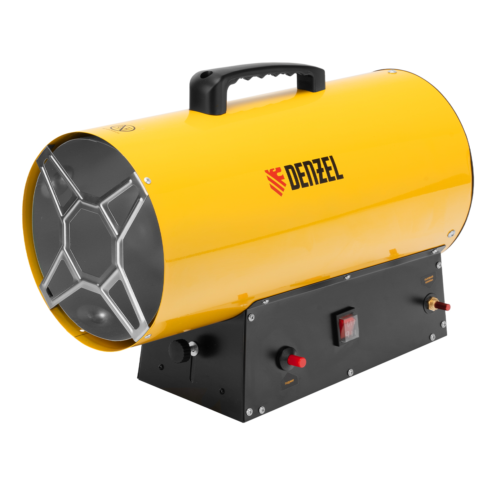 Газовая тепловая пушка GHG-30, 30 кВт, 900 м3/ч, пропан-бутан Denzel (96479)