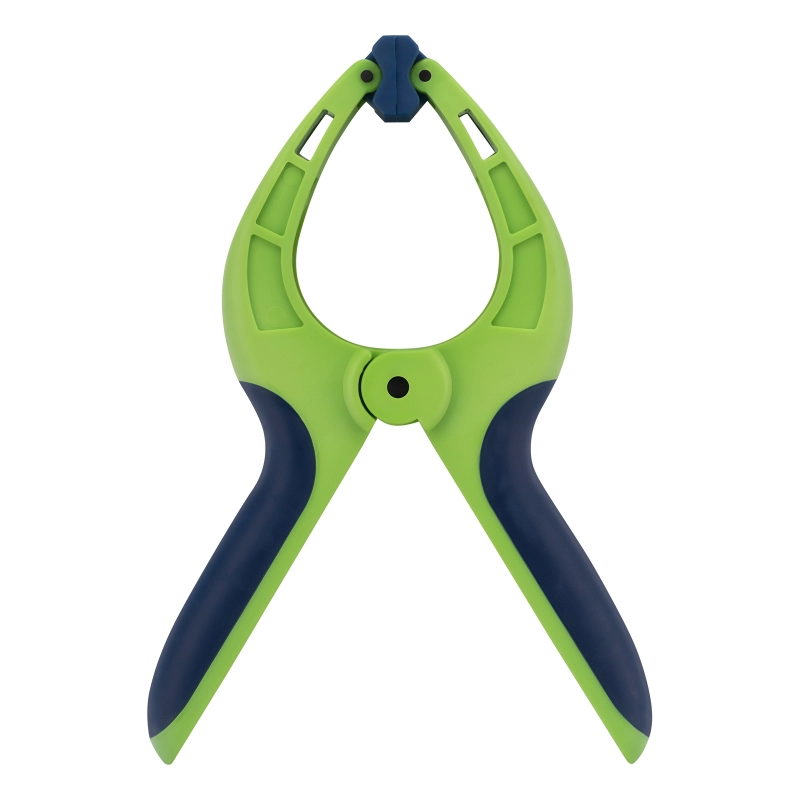 Струбцина клещеобразная 3-3/16, пластиковый корпус, двухкомпонентные рукоятки, усиленная пружина, 82 мм Сибртех (20788)