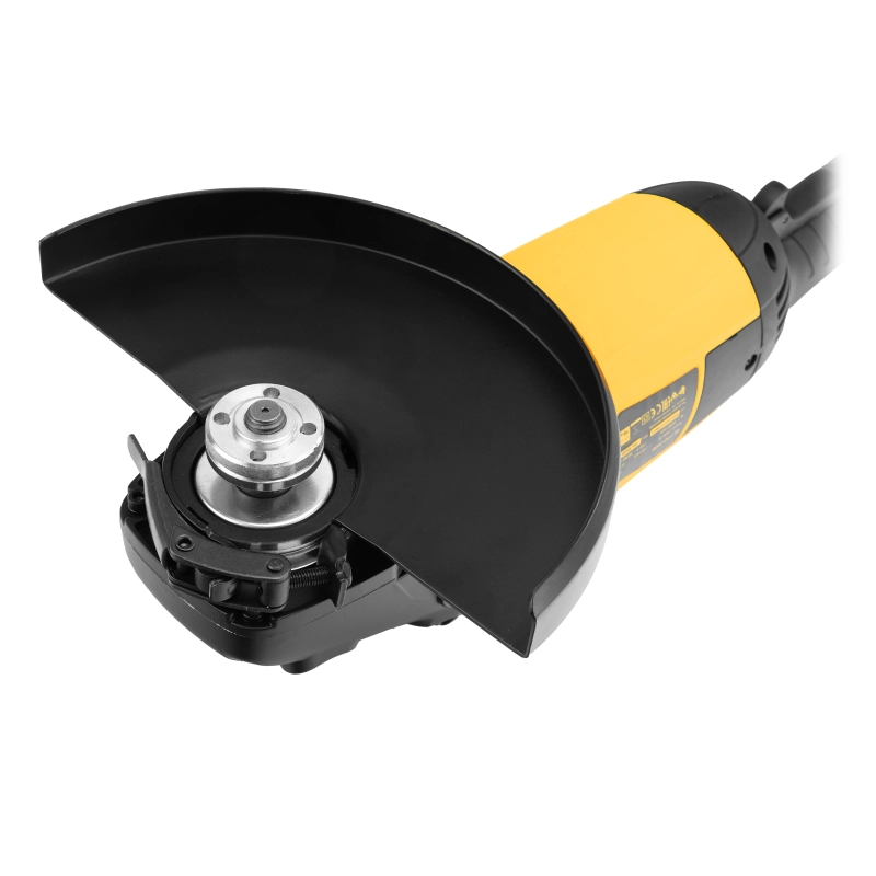 Машина шлифовальная угловая AG230-2600, 2600 Вт, 230 мм, 6000 об/мин Denzel (26917)