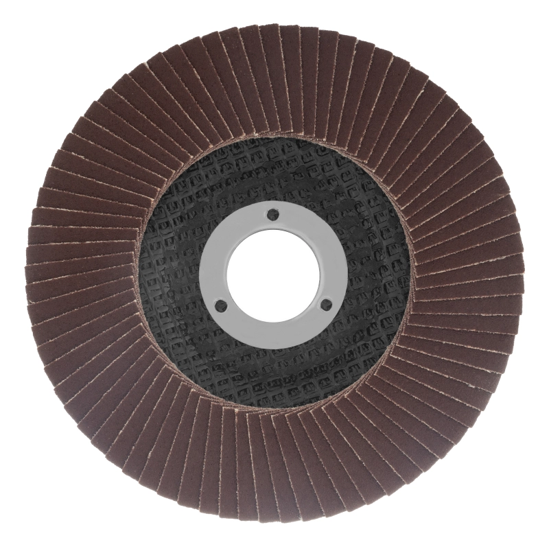 Круг лепестковый торцевой КЛТ-1, зернистость P 100(12Н) 125 х 22.2 мм, "БАЗ" (74013)