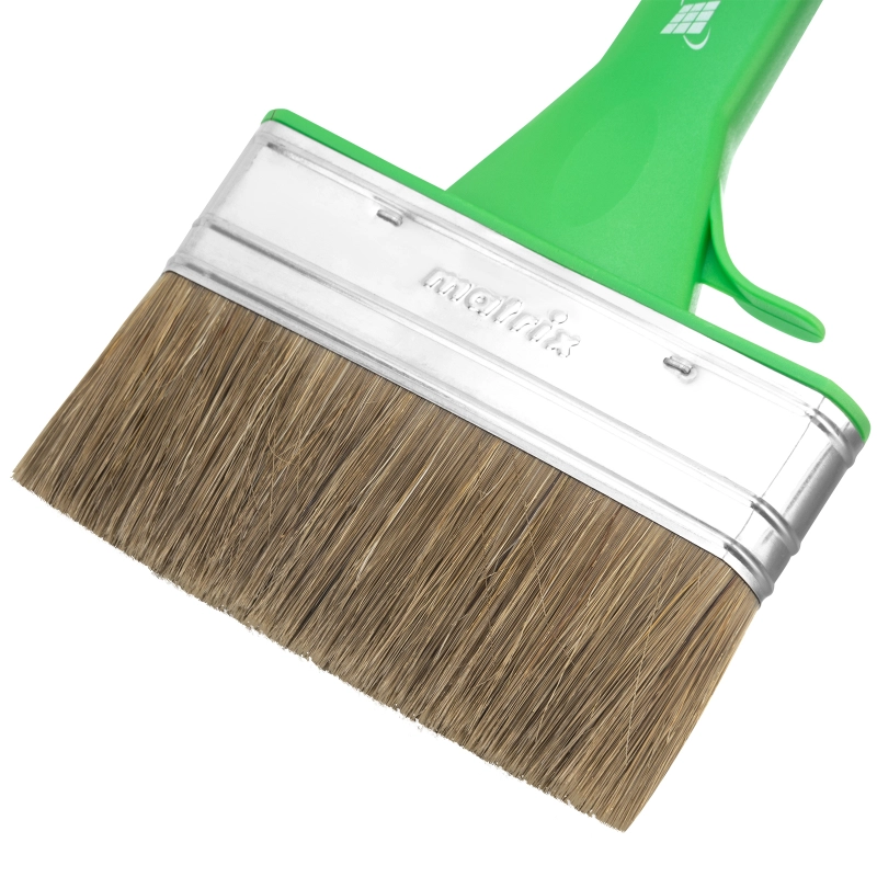 Кисть плоская "Работы по дереву" Color Line 120 х 25 мм Matrix (83377)