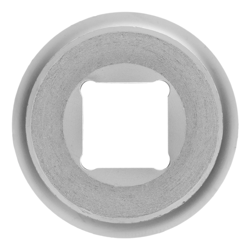 Головка торцевая, 27 мм, шестигранная, CrV, под квадрат 1/2, хромированная Matrix (13127)