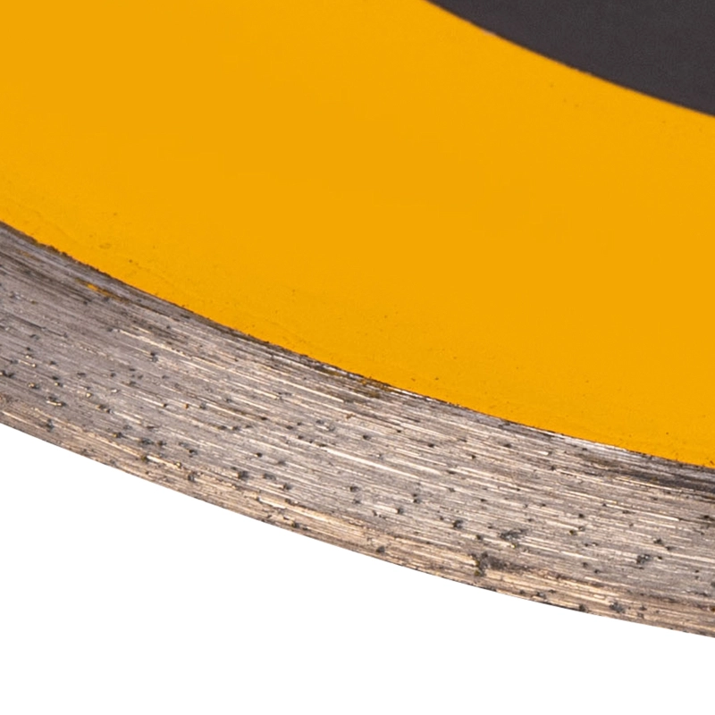 Диск алмазный сплошной, супертонкий, 180 х 25,4 мм, горячее прессование, мокрое резание Denzel (73158)