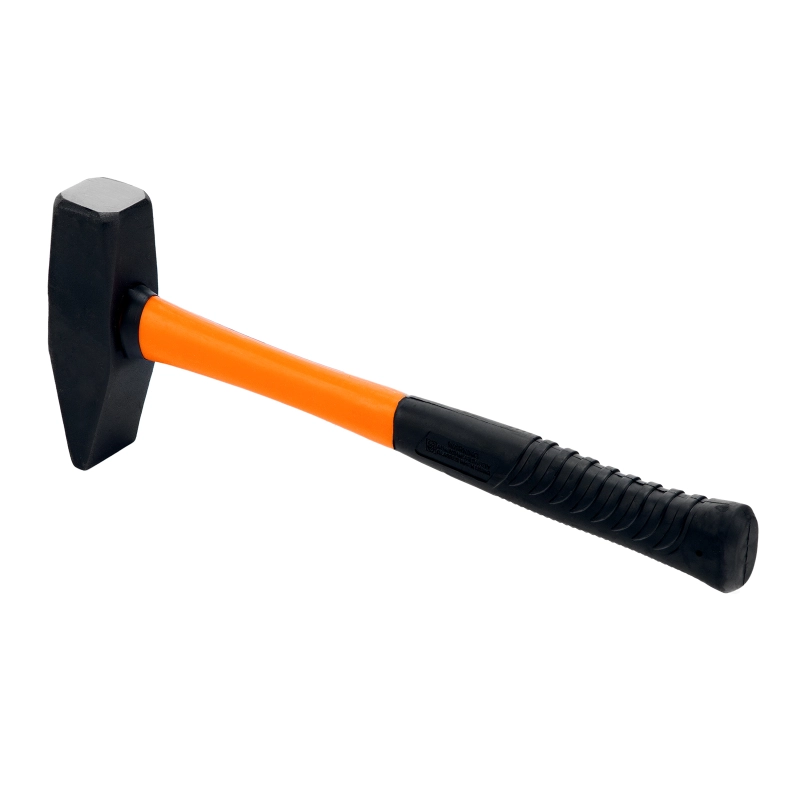 Молоток слесарный, 1000 г, фибергласовая обрезиненная рукоятка Sparta (10380)