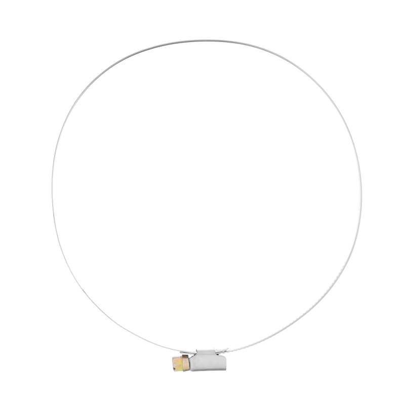 Хомуты нержавеющая сталь, Стандартное болтовое крепление 130-150 мм, 25 штук в упаковке, ширина 9 мм Сибртех (47592)