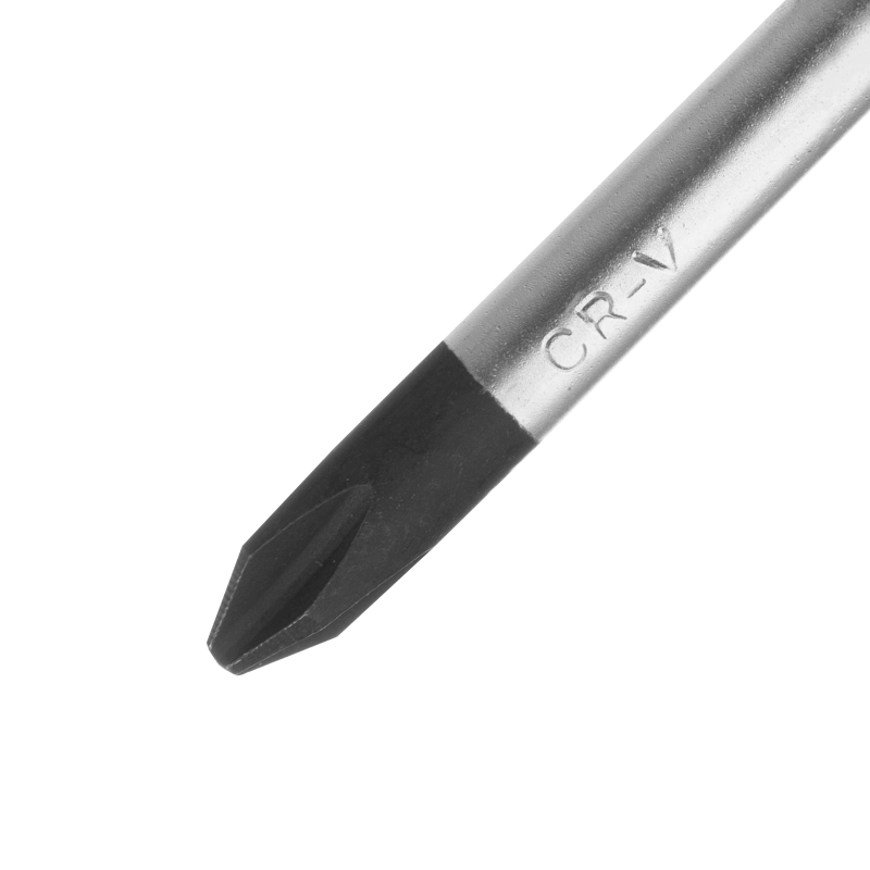 Отвертка PH2х38 мм, CrV, трехкомпонентная рукоятка Denzel (12186)