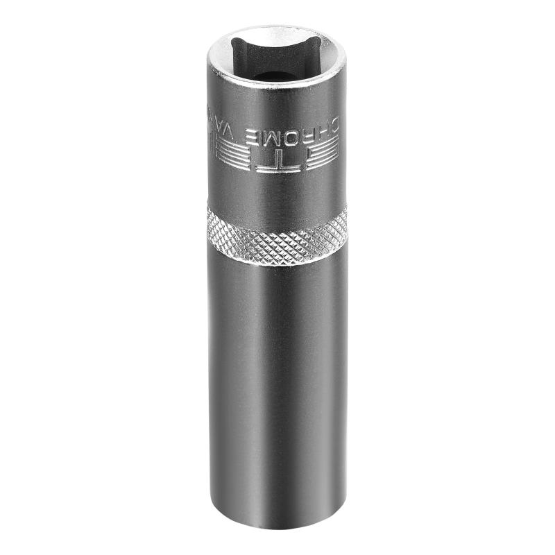 Головка торцевая удлиненная, 16 мм, шестигранная, CrV, под квадрат 1/2 Stels (13880)