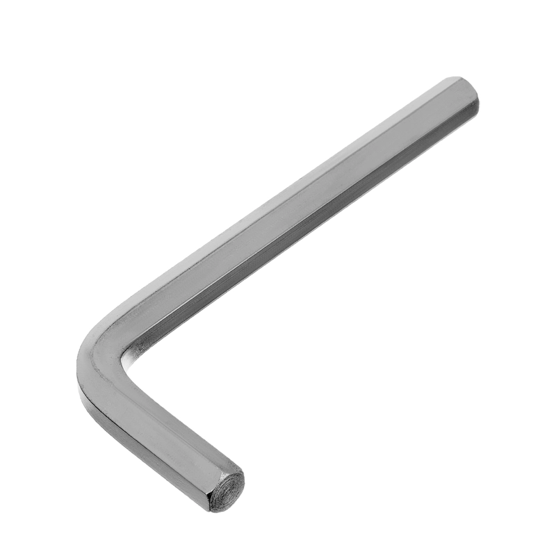 Ключ имбусовый HEX, 9 мм, 45x, закаленный, никель Сибртех (12342)