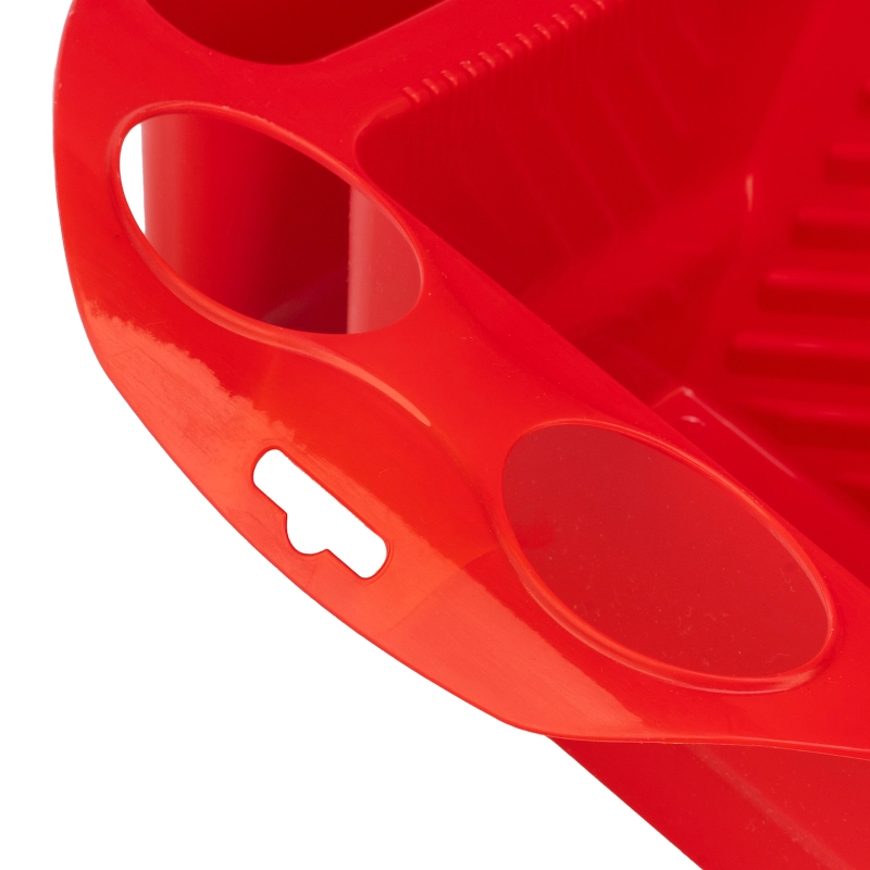 Кювета пластмассовая для кистей и мини-валиков, ручная, многофункциональная, 210 х 180 х 90 мм Matrix (81485)