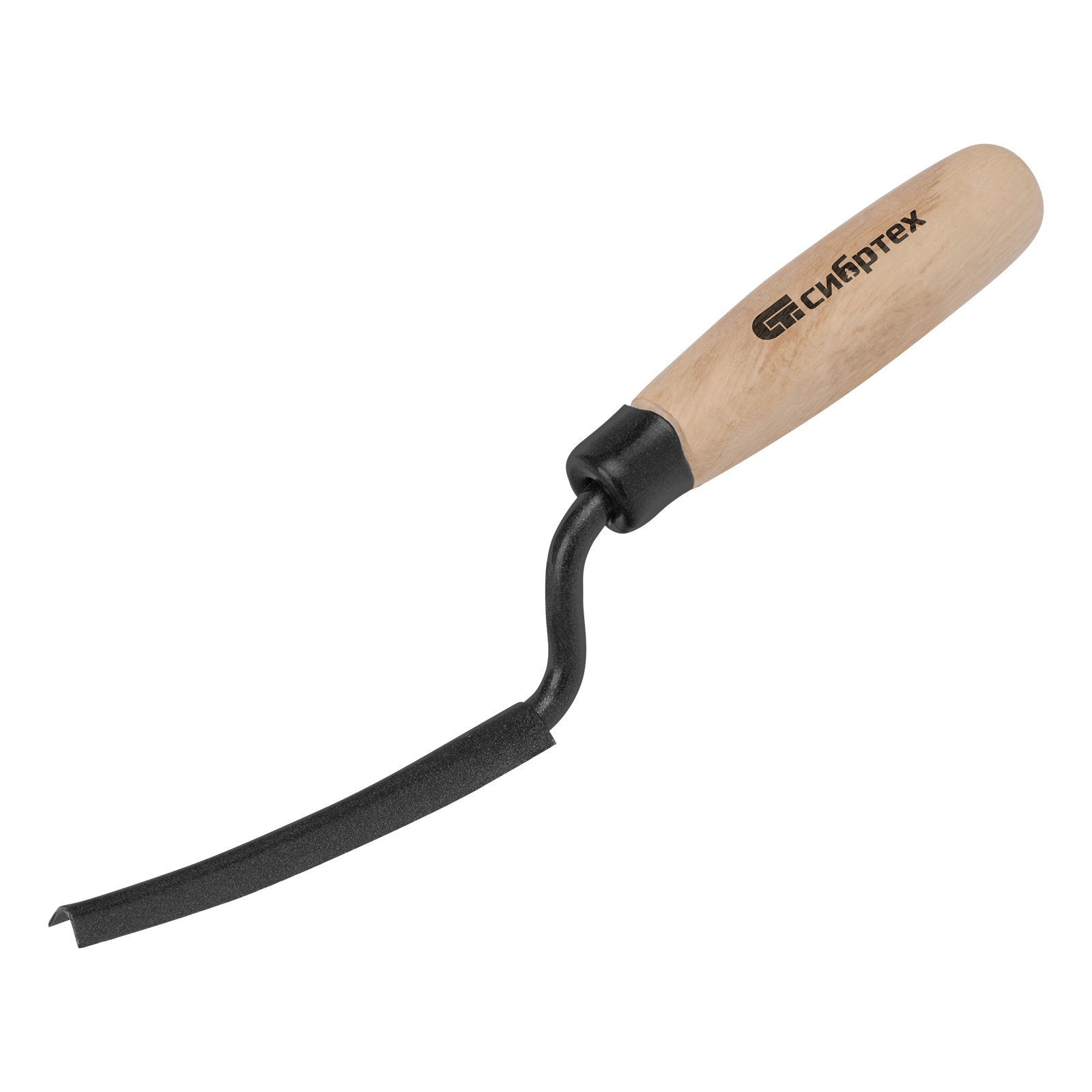 Расшивка каменщика для внешних швов, 10 мм, полукруглая Сибртех (86337)