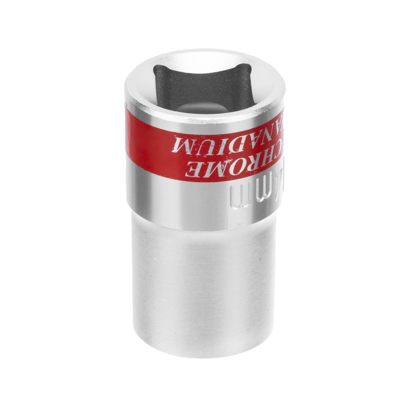 Головка торцевая, 14 мм, шестигранная, CrV, под квадрат 1/2, хромированная Matrix (13114)