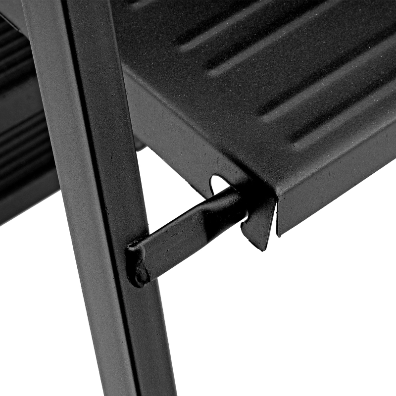 Стремянка 3 ступени, компактная, стальная Сибртех (97943)