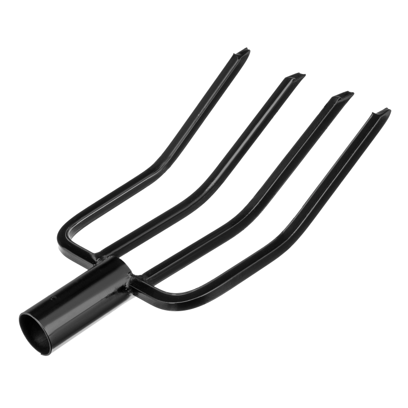 Вилы 4 - х рогие, огородные, 185х270 мм, без черенка, Сибртех (63833)