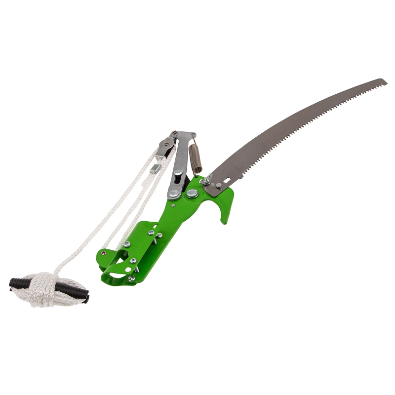 Сучкорез штанговый с пилой, прямой рез, стальная тулейка 25 мм, Palisad (60593)