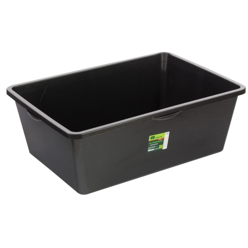 Таз прямоугольный строительный, 120 л Сибртех (81449)