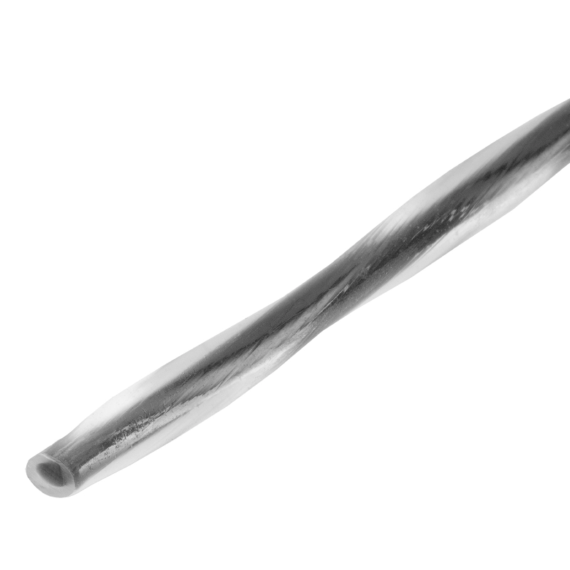 Леска для триммера двухкомпонентная эллипс, 2,7мм х 15м, блистер EXTRA CORD,  Denzel (96249)