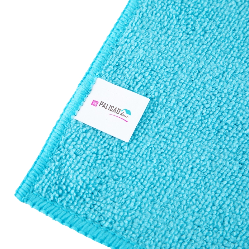 Салфетка универсальная из микрофибры 300 x 300 мм, голубая, Home Palisad (923025)