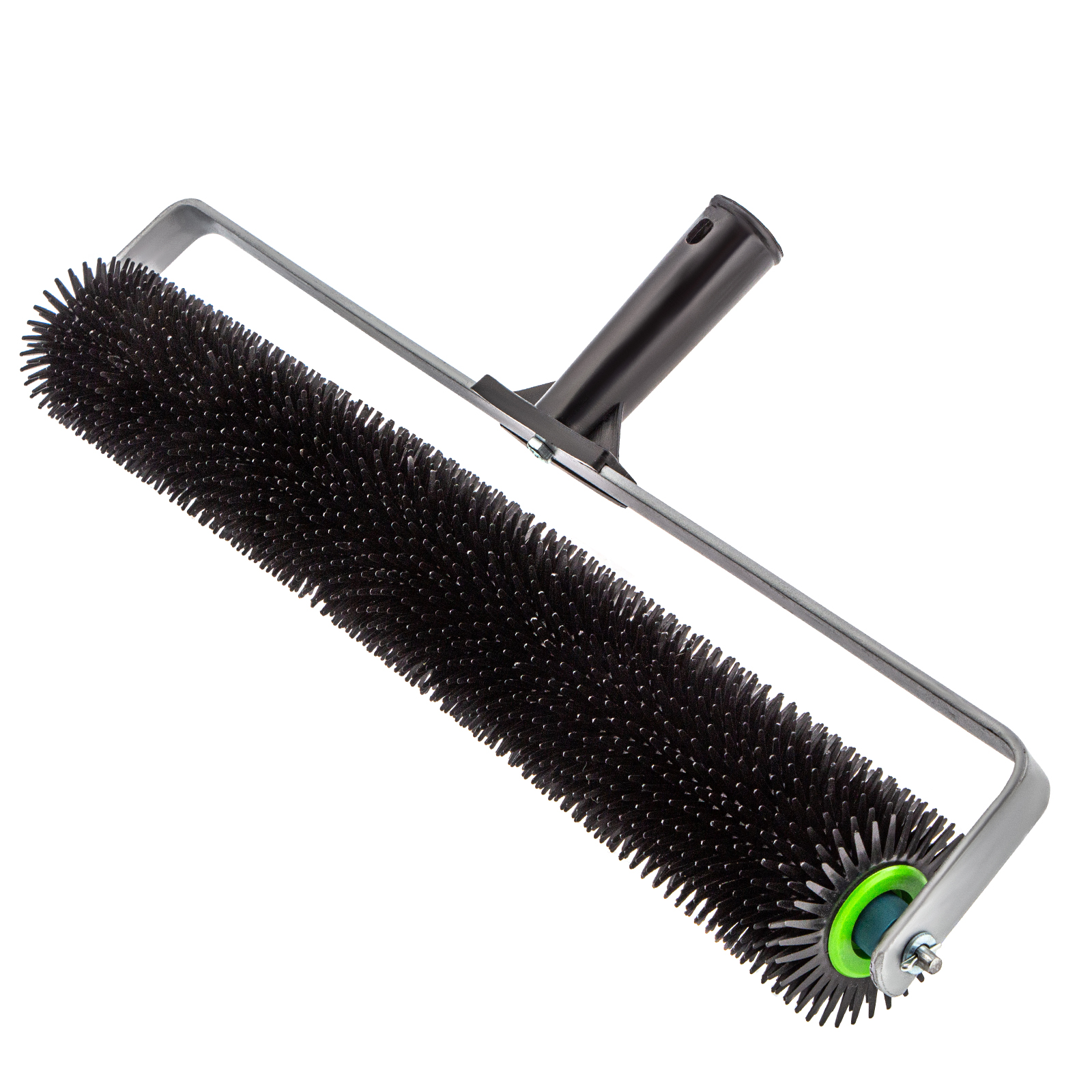 Валик игольчатый для наливных полов с рамой, острая игла, 500 мм Сибртех (81112)