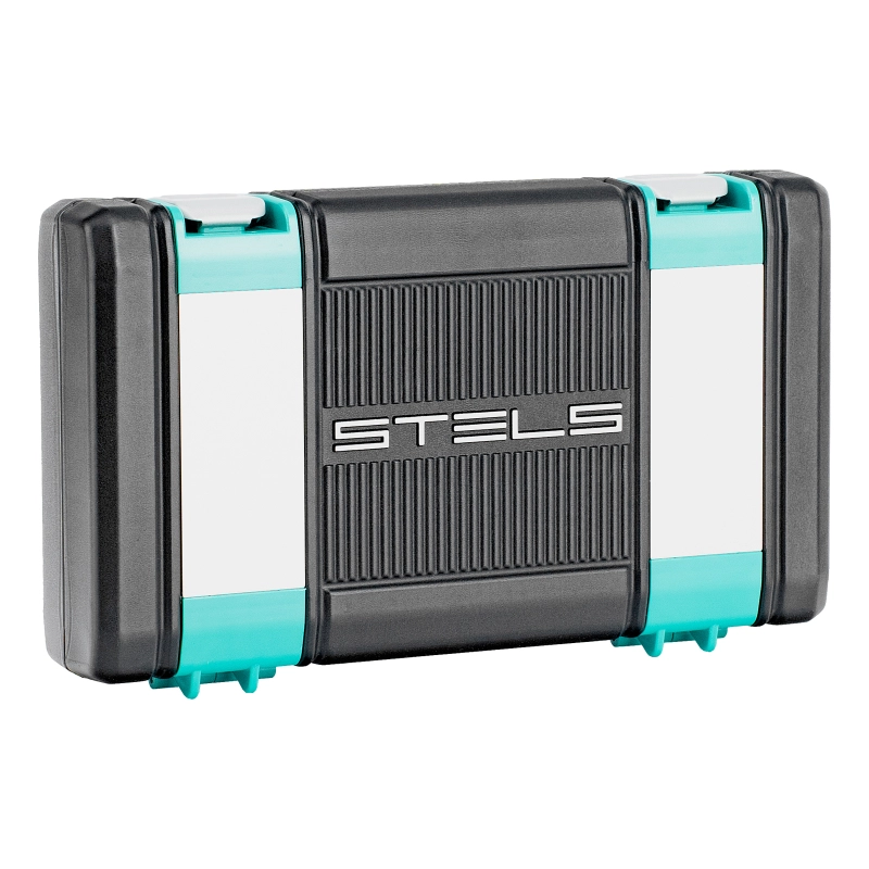 Набор инструментов, 1/4", CrV, пластиковый кейс 29 предметов Stels (14100)