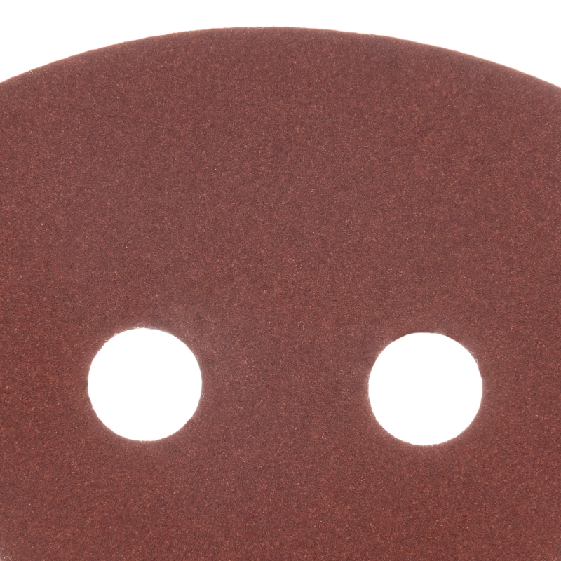 Круг абразивный на ворсовой подложке под "липучку", перфорированный, P 240, 125 мм, 5 шт Matrix (73811)
