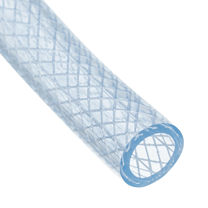 Шланг поливочный прозрачный армированный 3-х слойный, 1/2", 15 м Palisad (67360)