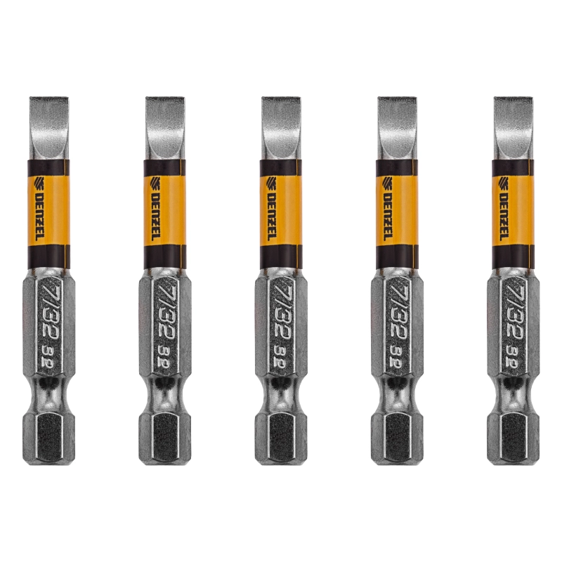 Бита SL5,5x50, 5 шт. Denzel (7711312)