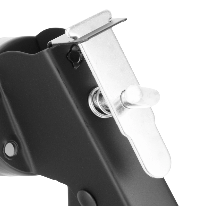 Пистолет для герметика, 310 мл, "полуоткрытый", круглый шток 7 мм, утолщенные стенки Sparta (886365)