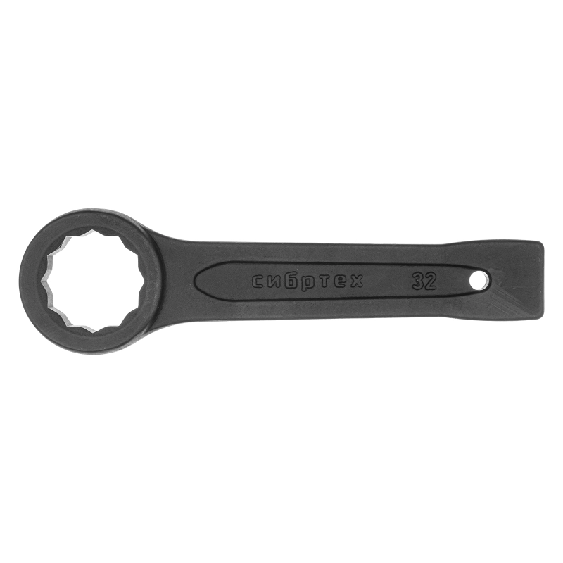 Ключ кольцевой ударный, 32 мм Сибртех (14274)