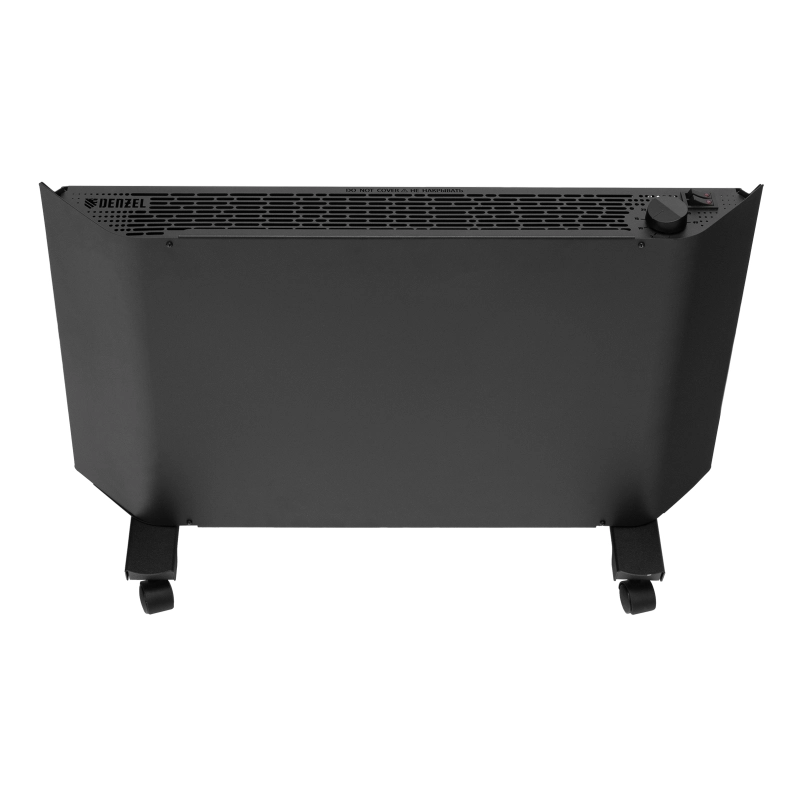 Конвектор электрический XCE-1500 B, 230 В, 1500 Вт, X-образный нагреватель Denzel (98128)