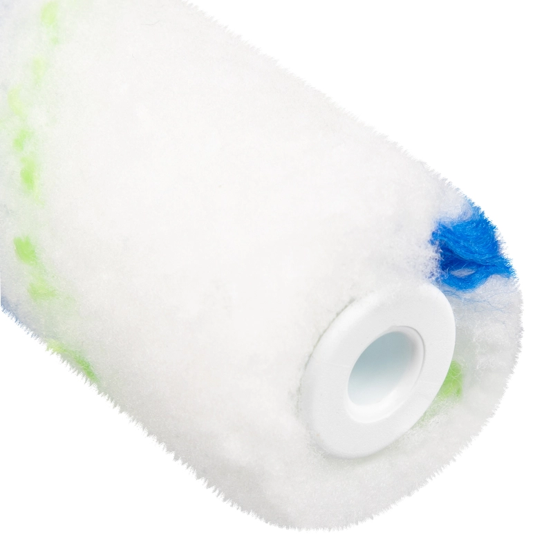 Мини-валик сменный "Водные краски", 60 мм, ворс 12 мм, D 16 мм, D ручки 6 мм, полиэстер Сибртех (80581)