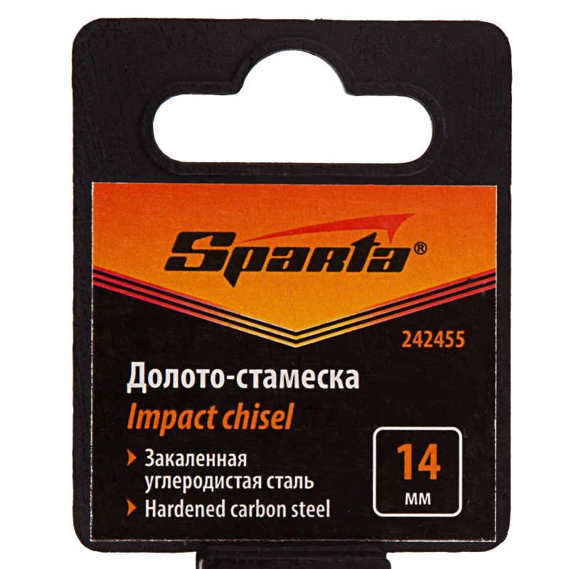 Долото-стамеска 14 мм, деревянная рукоятка Sparta (242455)