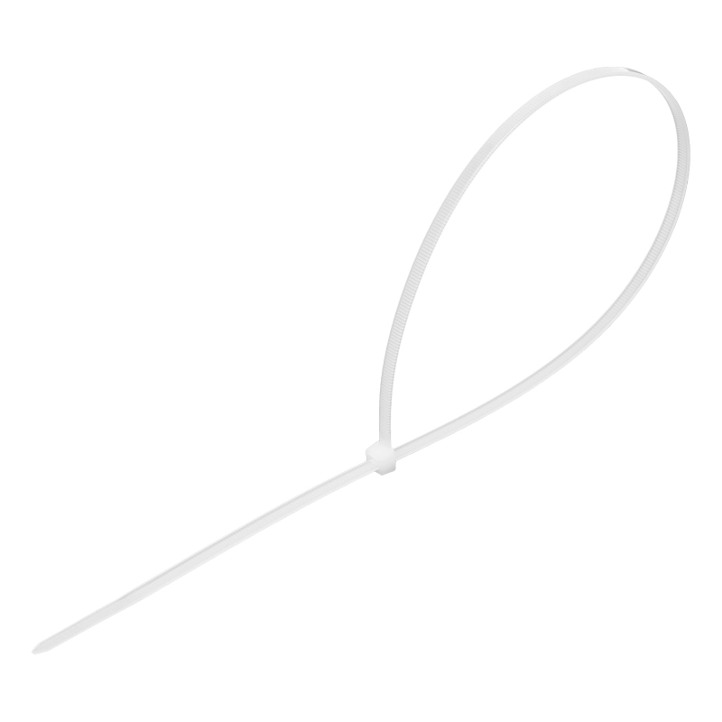 Хомуты, 500 x 4.8 мм, пластиковые, белые, 50 шт Сибртех (45539)