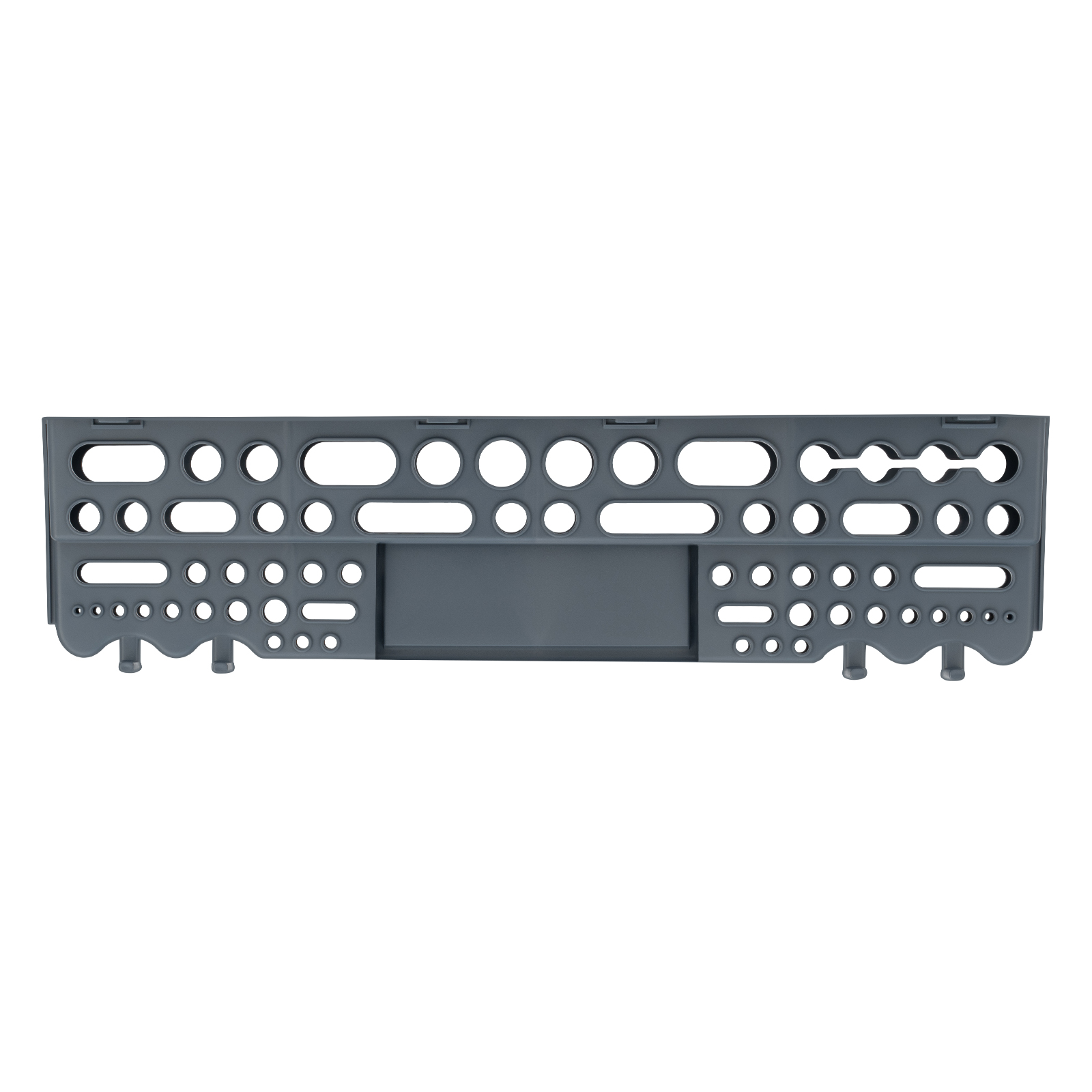 Полка для инструмента 62.5 см, серая Stels (90714)
