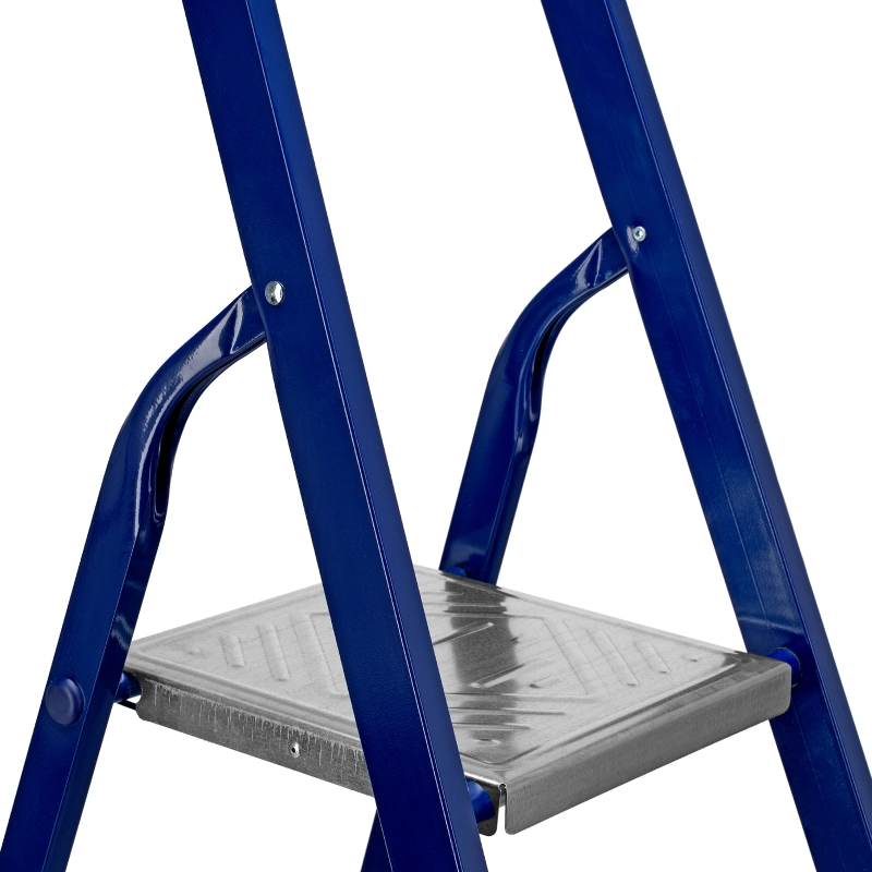 Стремянка, 6 ступеней, стальная, Сибртех (97846)