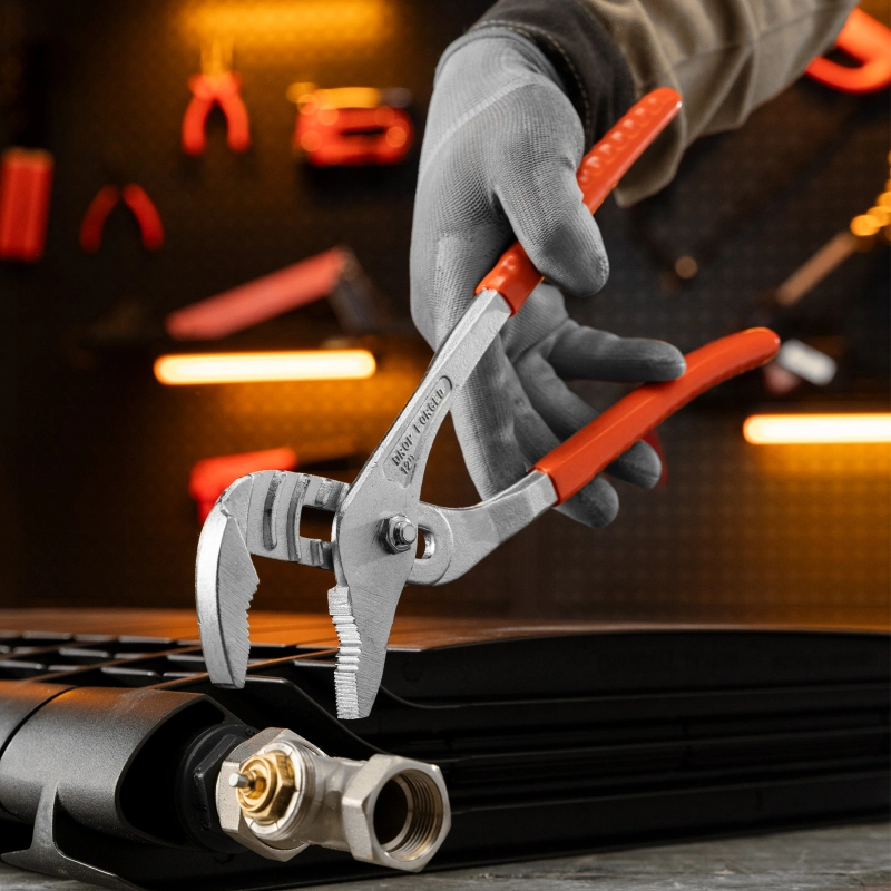 Клещи, 300 мм, переставные, рукоятки ПВХ Sparta (157195)