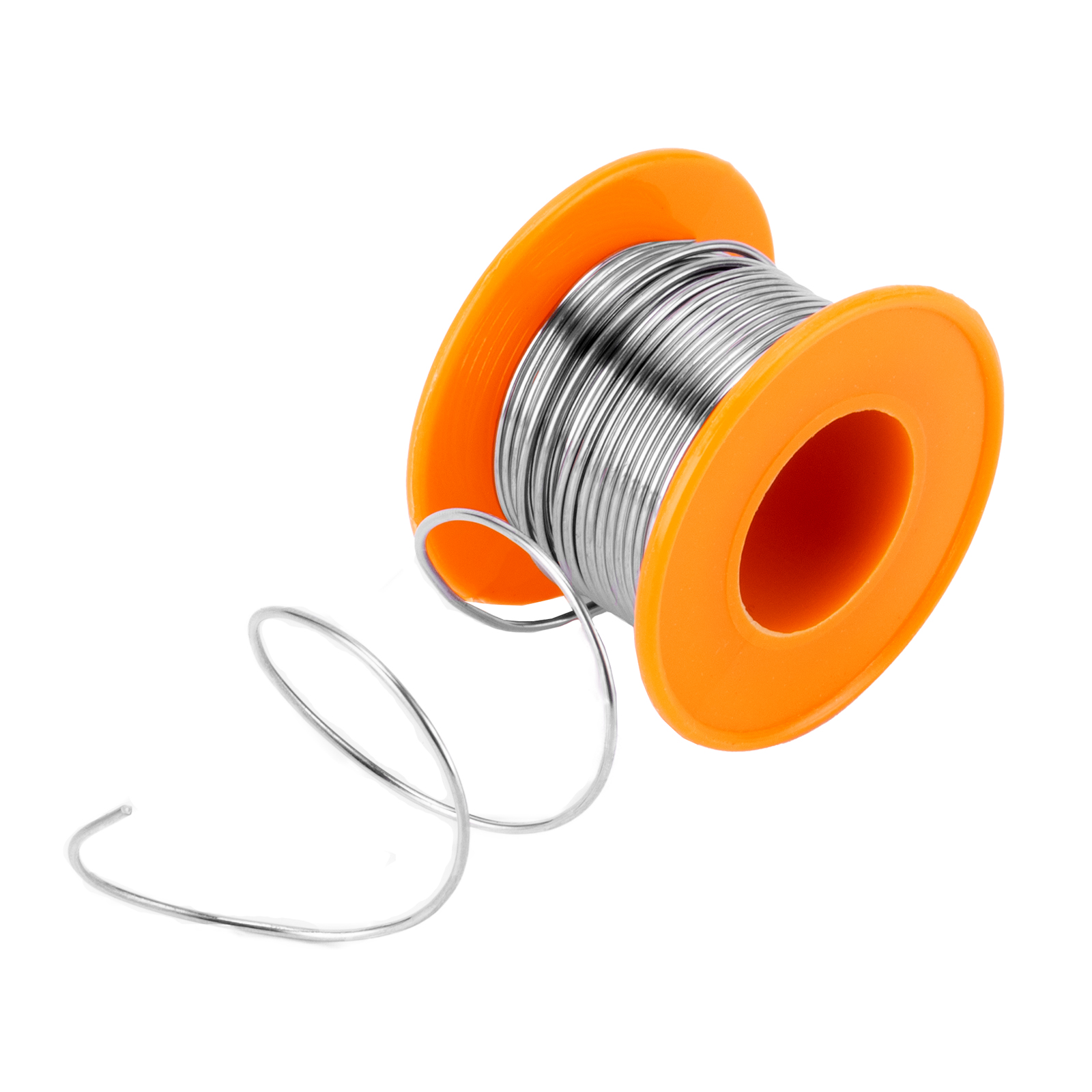 Припой Sn60Pb40, D 1 мм, 50 г, на пластмассовой катушке Sparta (913335)