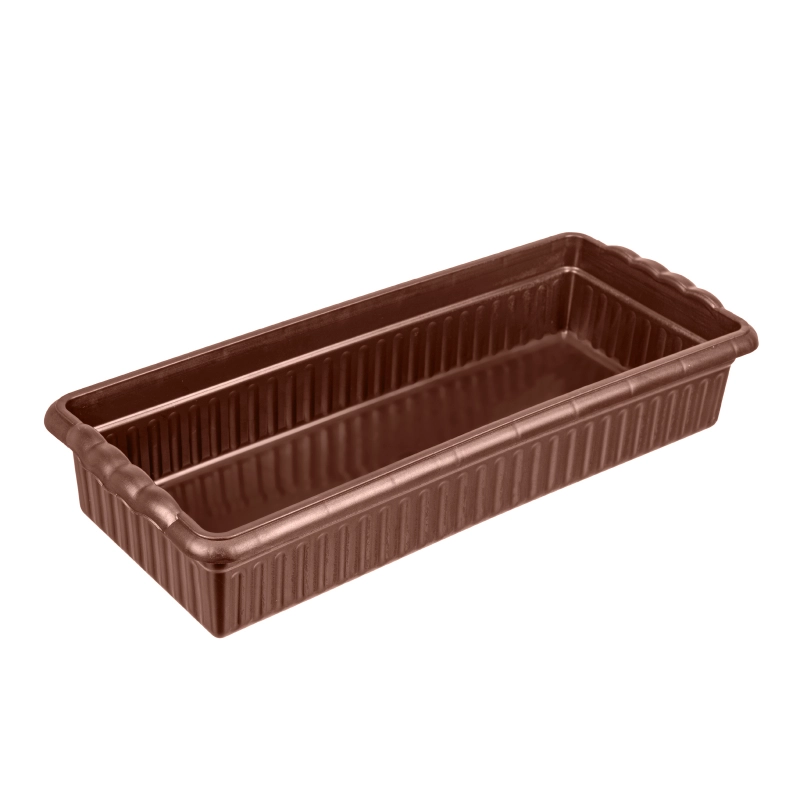 Поддон для рассады 444х185х82 мм, пластиковый, 3 шт, под 10 горшочков 460 мл. Palisad (643444)