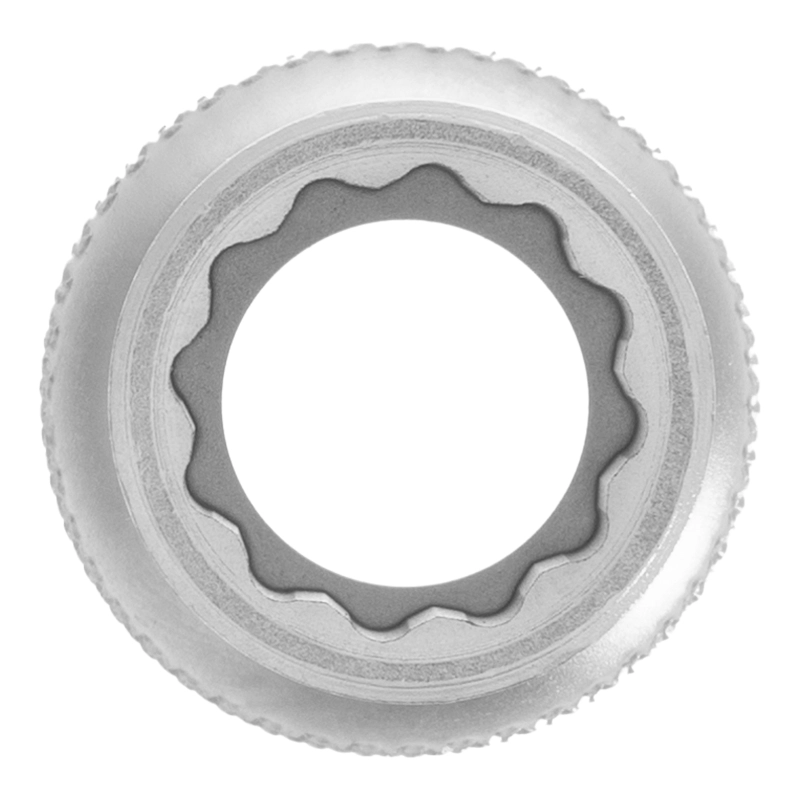 Головка торцевая, 12 мм, двенадцатигранная, CrV, под квадрат 1/2, хромированная Stels (13655)