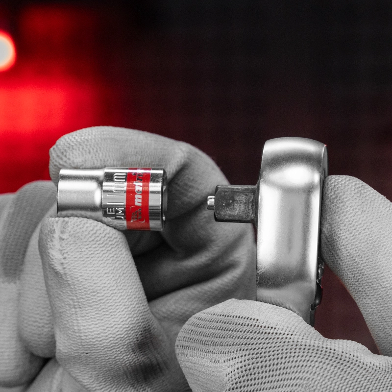 Набор универсальных торцевых головок 3/8", Spline, CrV, 8-19мм, 10 штук Matrix (13593)