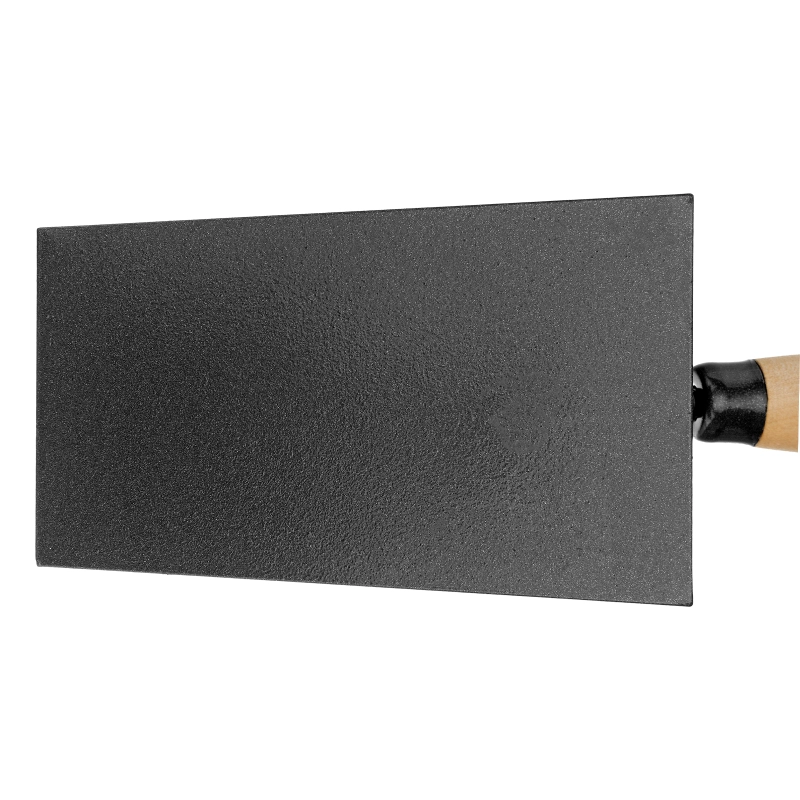 Кельма отделочника, стальная, деревянная усиленная ручка (86241)