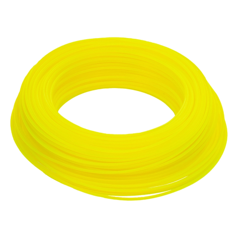 Леска для триммера, круглая 2 мм х 63 м, блистер Flex cord Denzel (96118)